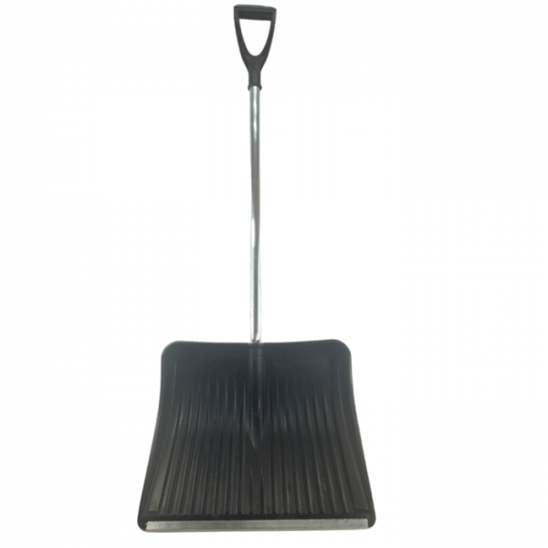 Frost-resistant shovel No. 3 with an aluminum bar 515*410 D-32 with an al. handle with a V-handle D-32 1178